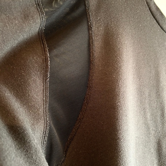 NWOT The North Face Mesh Criss Cross Sweater Sz L - Picture 5 of 10